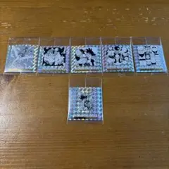 ドラゴンボール 40周年記念 シールウエハース2 第1巻　他全6枚セット