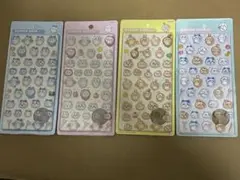 ちいかわ ボンボンドロップシール 4種セット 中華製