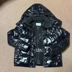 CALVIN KLEIN JEANS ブラックダウンジャケット M