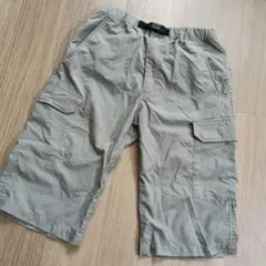 THE NORTH FACE ベージュ ハーフパンツ