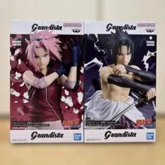 Grandista NARUTO 春野サクラ & うちはサスケ フィギュアセット