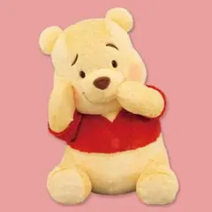 くまのプーさん　てれかくし 超BIG ぬいぐるみ　新品・タグ付き