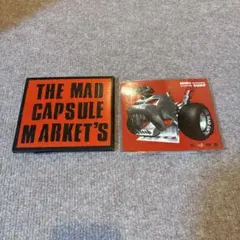 THE MAD CAPSULE MARKET'S CD