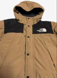 THE NORTH FACE ブラウン マウンテンダウンジャケット XS