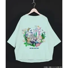 462017：クレヨンしんちゃん×ScoLar 不思議な夏の花柄T Mサイズ