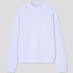 UNIQLO ライトスフレヤーンモックネックセーター ユニクロ