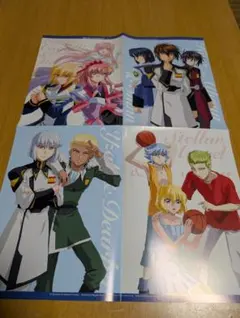 ポスターガンダムSEED DESTINY