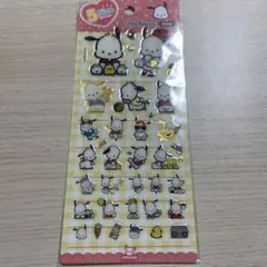 韓国限定 ポチャッコ シールセット 5サイズ