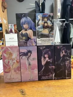 着せ恋・デート・ア・ライブフィギュアセット