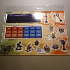 ロックマンエグゼ　バトルオペレーションセットイン　　アクリルジオラマ　セットB