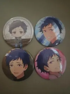 伏見弓弦缶バッジ4点セット！！