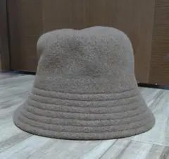 未使用　ユニクロ　UNIQLO バケットハット ブラウン　バケハ　茶