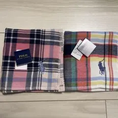 新品⭐︎ラルフ　タオル　ハンカチ　セット
