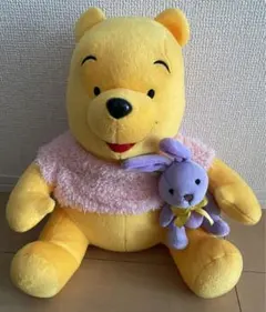 【非売品】くまのプーさん　ぬいぐるみ　SEGA