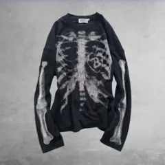 2022ss doublet スケルトンプリント 長袖Tシャツ - メルカリ