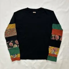 KAPITAL patchwork long sleeve t-shirtのサムネイル