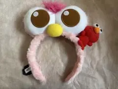 エルモ カチューシャ セサミストリート