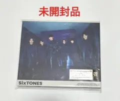 SixTONES/バリア　MTV Unplugged盤 DVD付　未開封品