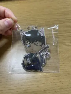 名探偵コナン　コナン　ストラップ　キーホルダー　諸伏景光　スコッチ