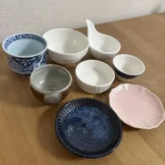 小鉢 豆皿 8点セット まとめ売り