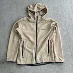 mont-bell フリースジャケット M ベージュMayu 様専用です。、