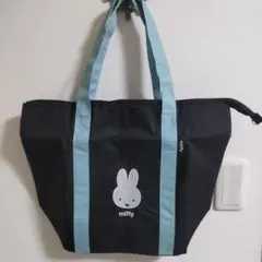 ミッフィーの刺しゅうがかわいい保冷BIGトートのサムネイル