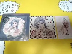 終末のワルキューレ FavoteriA 特典 アクリルコースター　始皇帝　ハデス 終末のワルキューレ FavoteriA アクスタ コースター 始皇帝 ハデス