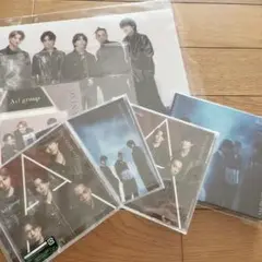 Aぇ! group 《A》BIGINNING 4形態セット 特典付