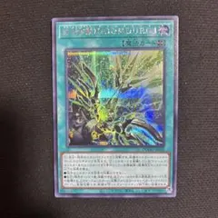 遊戯王　終刻起動DOOMDURG シークレットレア　1枚