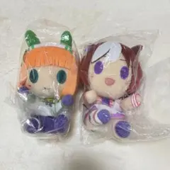 ウマ娘　ぬいぐるみマスコット　ちょこのっこ　2個セット ウマ娘 ぬいぐるみマスコット ちょこのっこ 2個セット Amazon.co