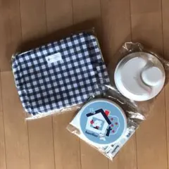 新品未使用ファミリア familiar 離乳食ポーチの２点セット