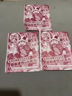 ワンピカード 肉ルフィ 4枚セット ジャンプ33号付録 - メルカリ