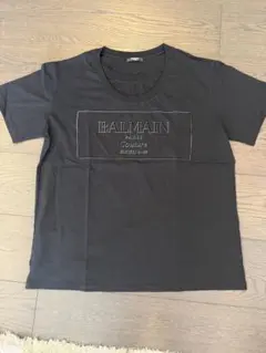 MaxMara ロゴビーズ半袖Tシャツ黒S - メルカリ