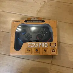 Switch用ワイヤレスコントローラー連射コン