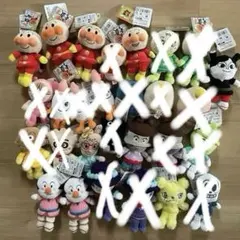 アンパンマン プリちぃビーンズ ぬいぐるみ タグ付き