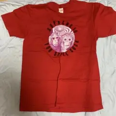 SUPREME16 YOU STILL SUCK Tシャツ 赤
