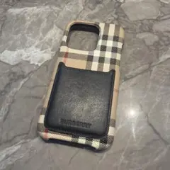 BURBERRY チェック柄 iPhone14pro