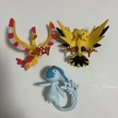 ポケモン　モンスターコレクション フィギュア　3点セット