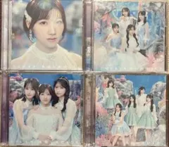 【STU48】冬服に着替えたら CD 4枚セット