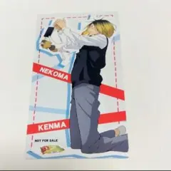 ハイキュー!! 特典 マスコットキャラクターズフェア カード 孤爪研磨