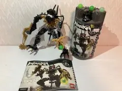 【箱・説明書つき】Bionicle Piraka Reidak