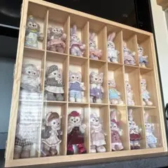 モールベア クマ13体セット リバティ ハンドメイド たくさん - メルカリ