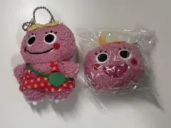 ざわざわ森のがんこちゃん　がんこちゃん　ぬいぐるみボールチェーン