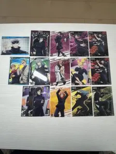 呪術廻戦クリアカードセット15枚