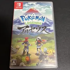 Nintendo Switch Pokémon LEGENDS アルセウス