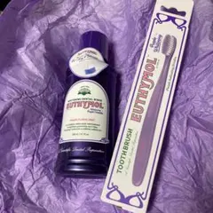 ユーシーモール✳︎EUTHYMOL✳︎デンタルリンス と歯ブラシのセット✳︎新品未使用