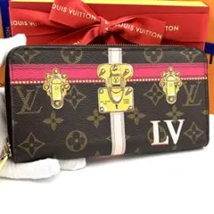 ルイヴィトン【未使用に近い】モノグラム エクリプス トランク ジッピーウォレット 楽天市場】ルイヴィトン トランク ジッピーウォレット