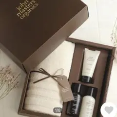 【新品未使用】john masters organics☆ギフトセット