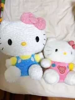 平成　レア　レトロ　ハローキティ　Sanrio サンリオ　ぬいぐるみ