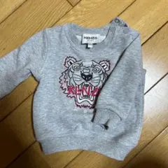 【KENZO】 KIDS タイガー 刺しゅうロゴ スウェット